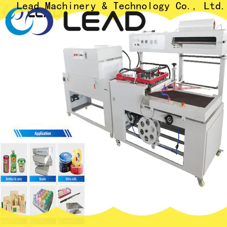 Lead Machinery Lead machinery New wholesale shrinking packing machine company for bottles 1