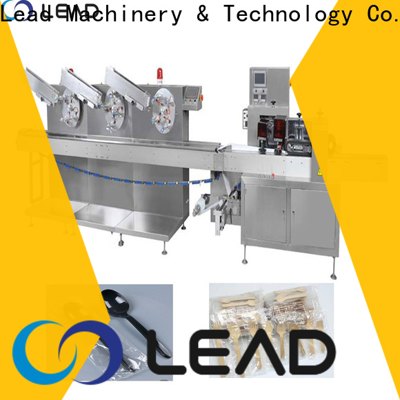 Lead Machinery Tongue depressor paper bag packaging machine suppliers for cutlery1 1