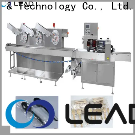 Lead Machinery Lead machinery top airline tableware wrapping machine suppliers for paper cup 1