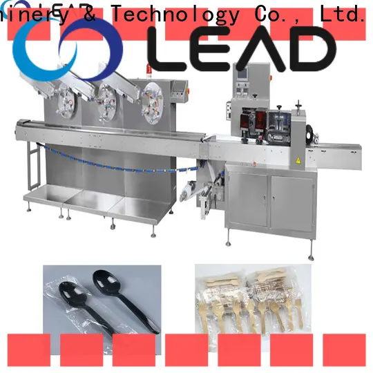 Lead machinery latest paper packaging machine supply for production 1