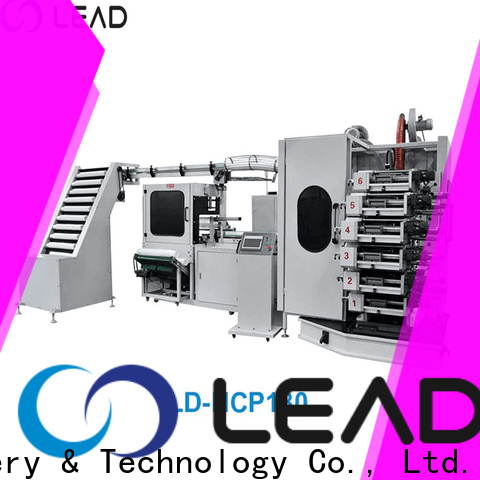 Lead Machinery wholesale flexo printing machine paper factory for cup 1