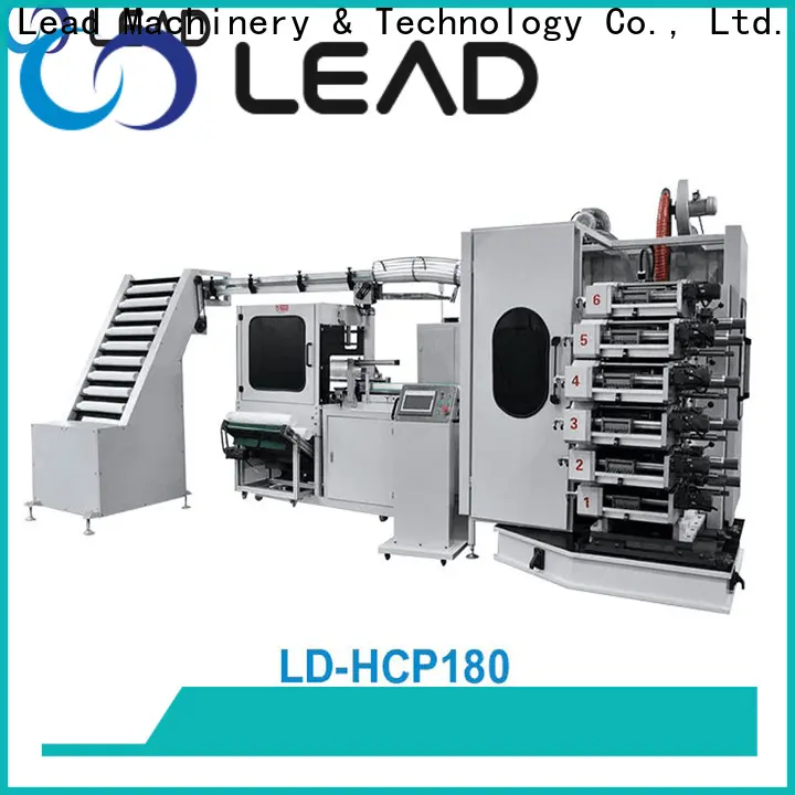 Lead machinery latest tea cup printing machine manufacturers for factory 1