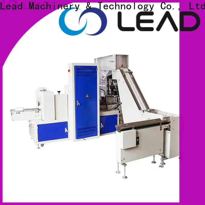 Lead Machinery Lead machinery high-quality Eco-friendly tableware paper bag packaging machine company for toothpick 1