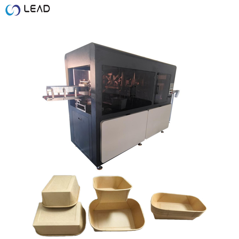 Automatic Paper Bowl Forming & Rim Curling Machine 2