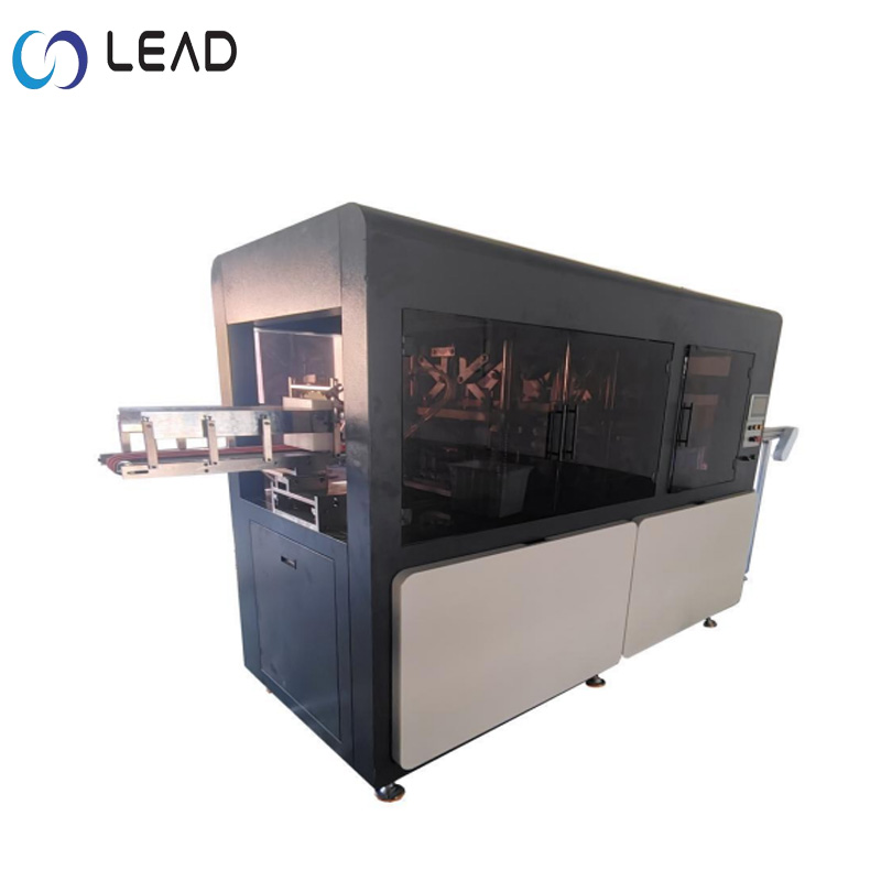Automatic Paper Bowl Forming & Rim Curling Machine 1