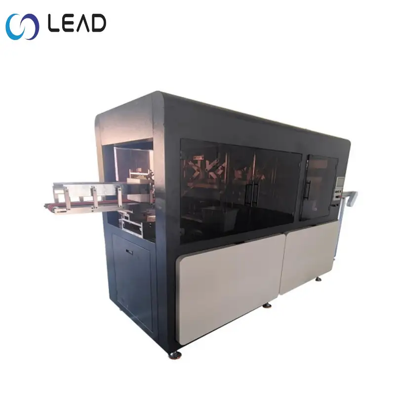 Automatic Paper Bowl Forming & Rim Curling Machine 1