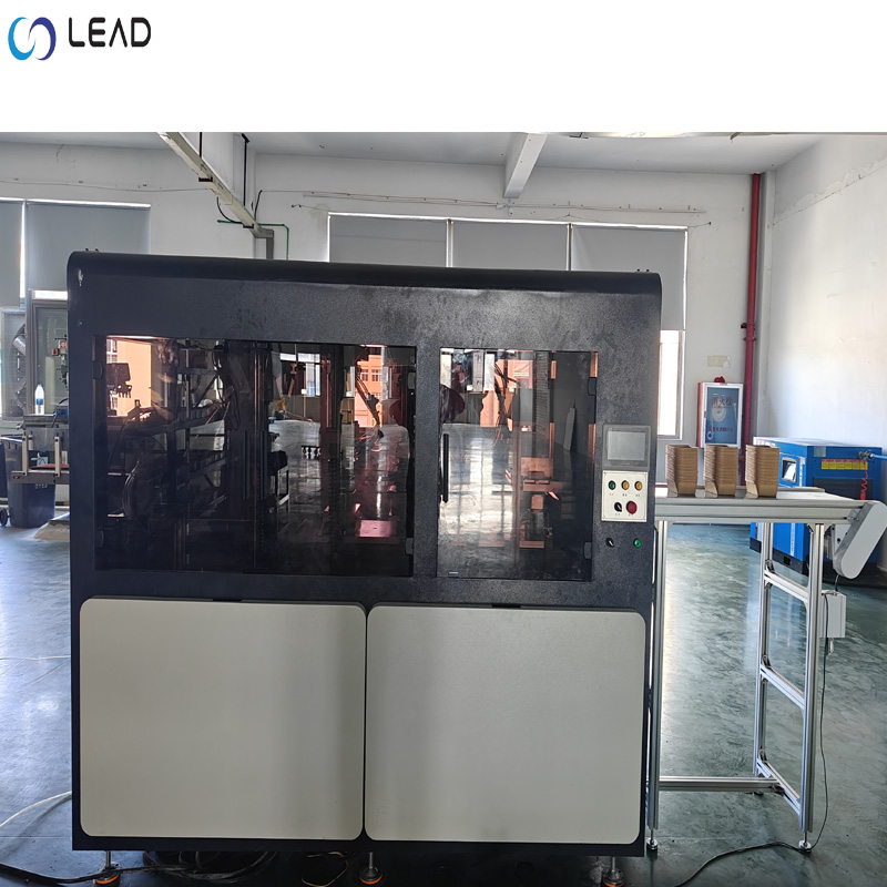 Automatic Paper Bowl Forming & Rim Curling Machine 4