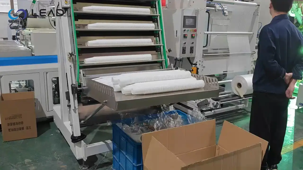 Disposable cup printing machine 1