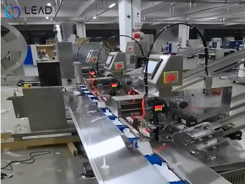 Cutlery Packaging Machine with Double Feeding | High-Speed Disposable Tableware Packing Solution