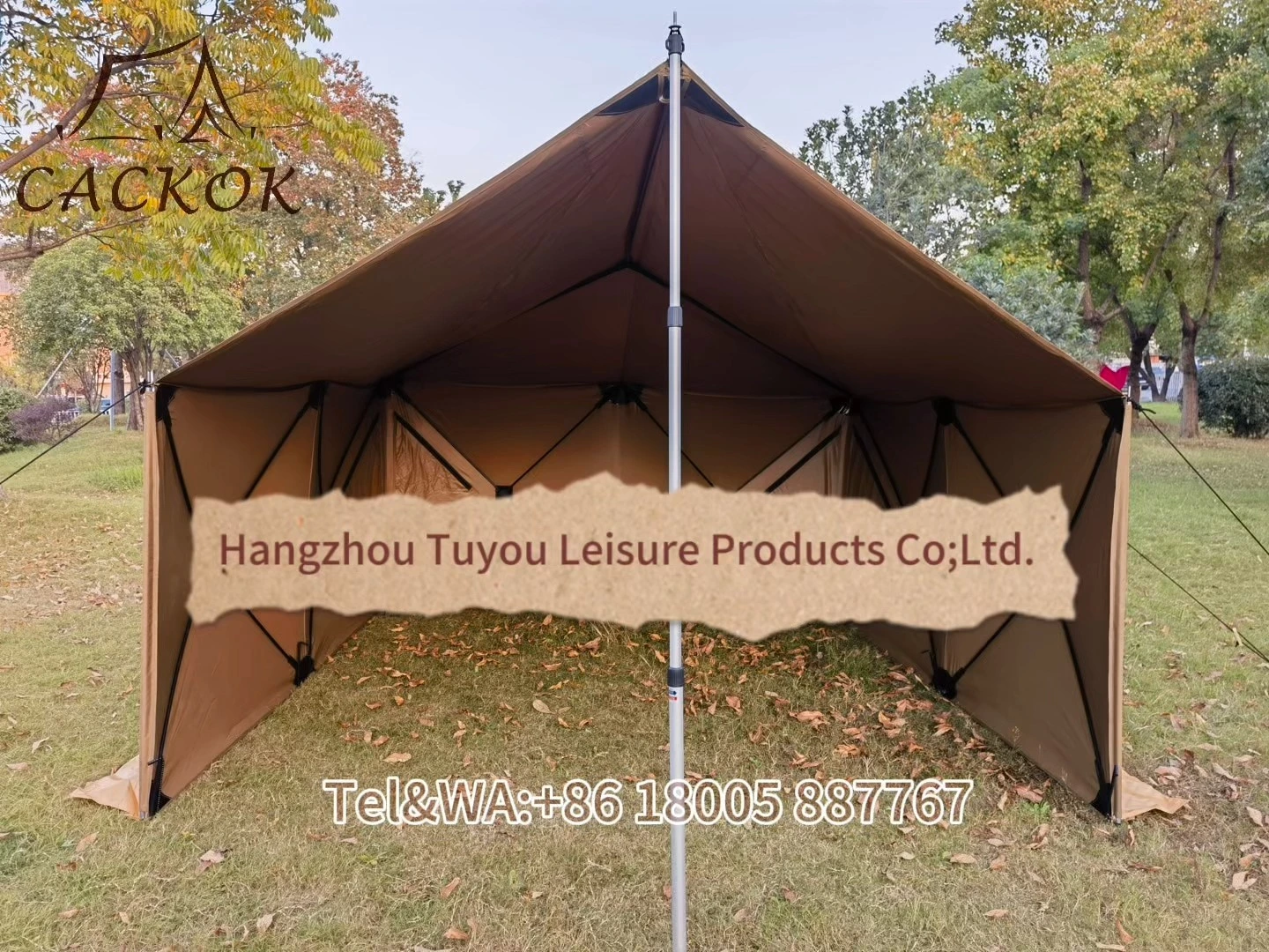 Automatic Outdoor Picnic BBQ Windbreaker with Canopy Easy Storage Large Space Design 1