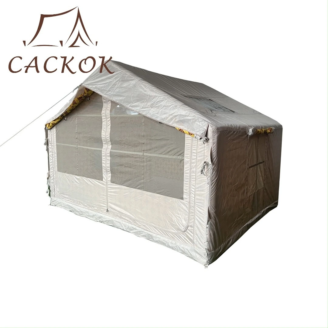 Air Tent Included Hand Pump with A Big Door and Meshed Window 1