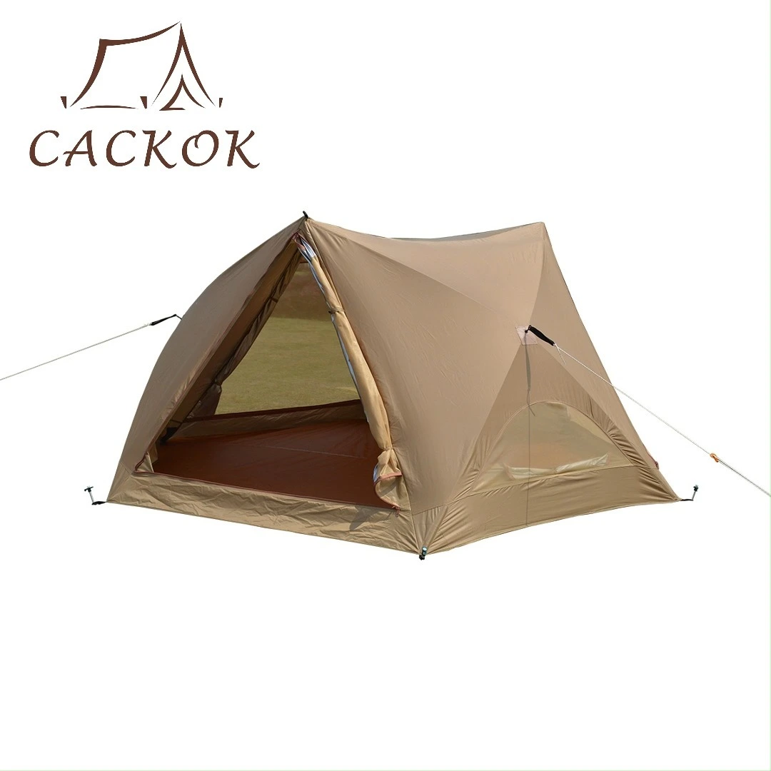 Mid-east 3 Sides Pop up Tent for Desert Camping 210D Oxford Roomy Easy Setup 1