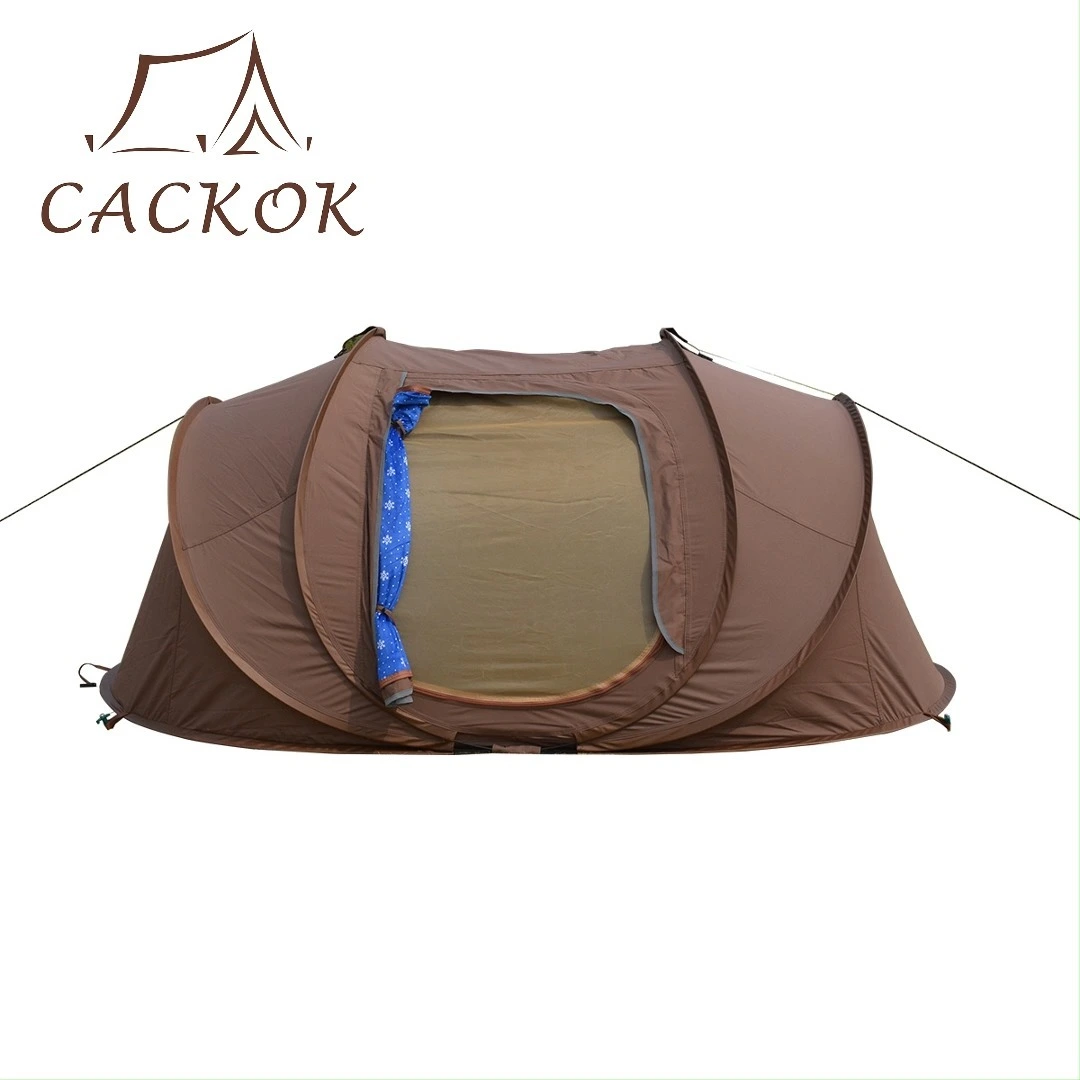 Mid-east Pop up Tent for Desert Camping 200g Polyester Cotton 3s Setup Ventilated Multi-use 1