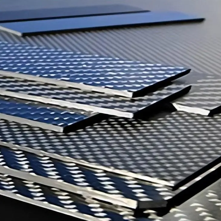 Glass Fibre Composites White/black - - Van-Research 3
