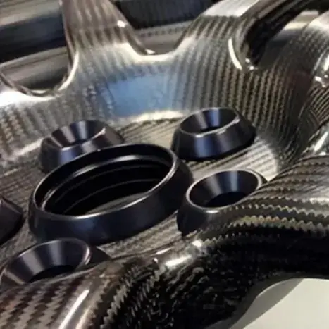 Glass Fibre Composites White/black - - Van-Research 5
