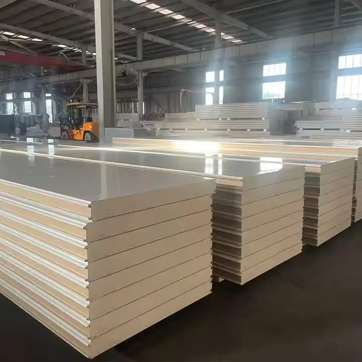 Van-Research Sandwich Eps Panel with Custom Services 2