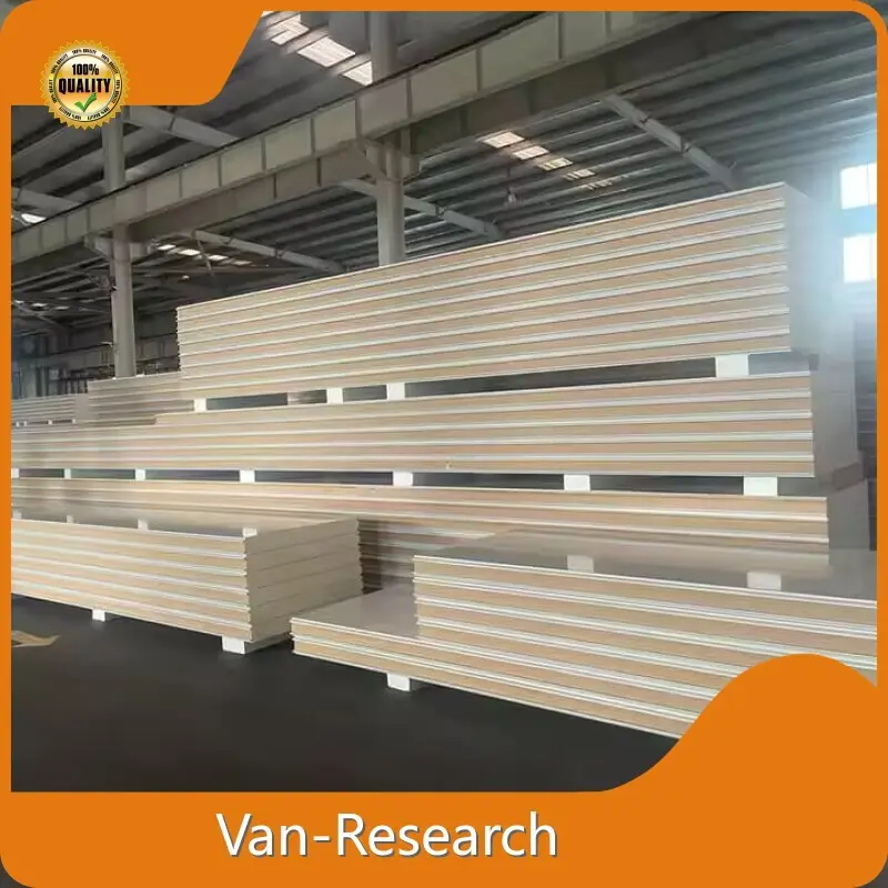 Van-Research Sandwich Eps Panel with Custom Services 1