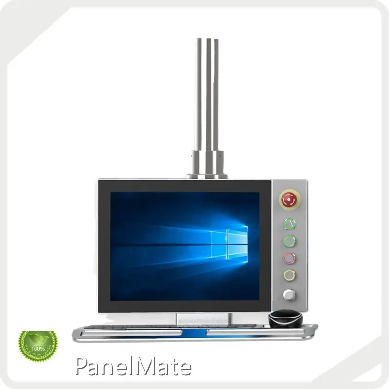 PanelMate Industrial Rugged Pc 1Grms@with HDD;2Grms@with SSD，follow IEC 60068-2-64 Industrial Rugged Pcseries 1