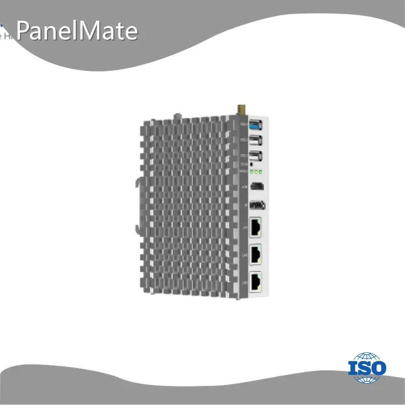 Fanless Industrial Pc Mini Computer 2 X Intel 8111 Gbe LAN + 1 X Intel I210 Gbe LAN 1 X SO-DIMM DDR3L 1333 Max：8GBdirectly Sale 1