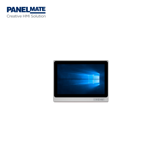 10.4インチ産業用タッチスクリーンモニター（動作温度範囲：0℃～55℃、KVMエクステンダー付き）Panelmate 1