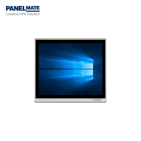 17 Inch Industrial Panel Monitor with High Brightness with Kvm for Industrial Application 1
