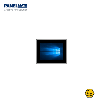 12.1 Inch Explosion-Proof Industrial Control Panel HMI Kvm Extender IP65 made of Aluminium Magnesium Alloy Panelmate 1