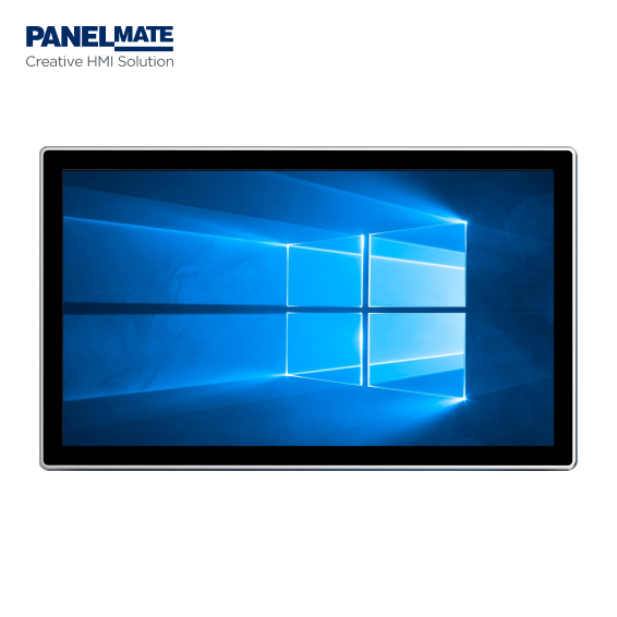 27 Inch Industrial Panel All in One PC 8G RAM 128G SSD for Machine Automation Panelmate 1