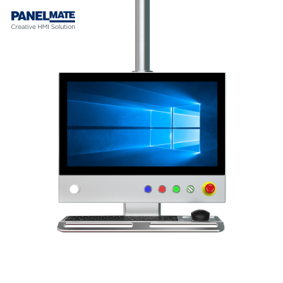Lazer Makinesi Panelmate için 21,5 inç Endüstriyel Dokunmatik Ekran Kol Montajlı Monitör Su Geçirmez IP65 1