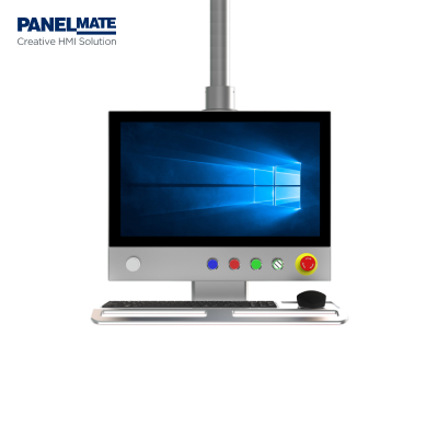 Makine Otomasyonu Panelmate için LCD Dokunmatik Ekranlı 18,5 İnç Kol Üstü Endüstriyel Dokunmatik Ekran 1