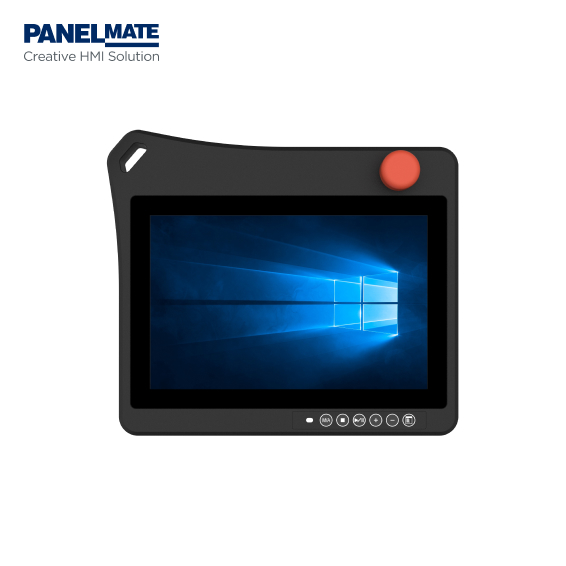 10.1 インチ Ip65 産業用タッチスクリーン モニター CNC コントロール
