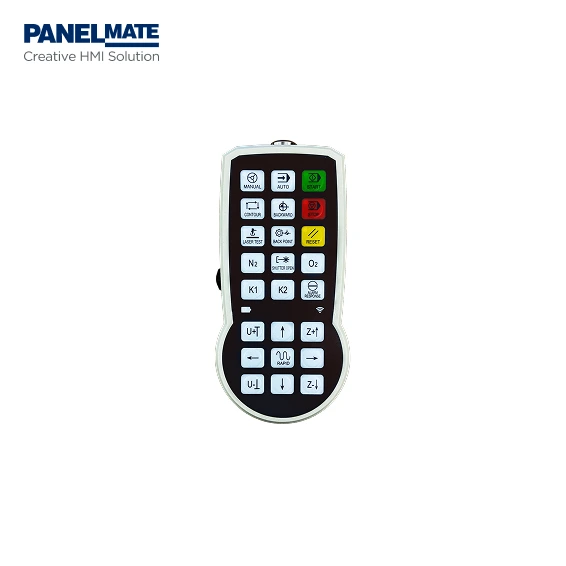 Hand held Pendant Station(HPS) with Push-button Wireless for Industrial Control Machine Panelmate 1