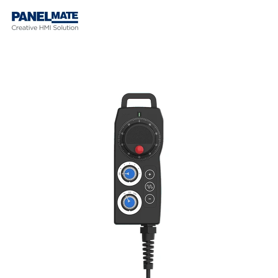 Hand Held Pendant Wireless with Wall Amount Bracket for Industrial Control Machine 1