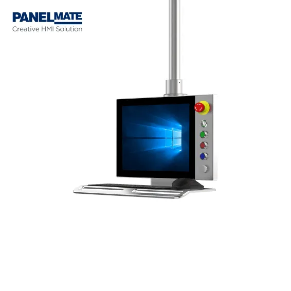 PanelMate Industrial Pc Intel® Celeron® J6412：1xHDMI/2xRJ45/4xUSB/2xCOM/DC IN/Reset/Ground Intel® Core™ 6/7th：1xHDMI/2xRJ45/4xUSB/2xCOM/DC IN/Reset/Ground Intel® Core™ 11th：1xHDMI/3xRJ45/4xUSB/2xCOM/DC IN/Reset/Ground Industrial Pcsupplier 2