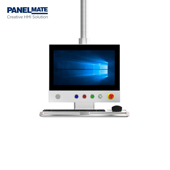 15.6インチ カンチレバーシステムコントロールパネル オールインワンPC 動作温度範囲 -20℃～60℃ Panelmate 1