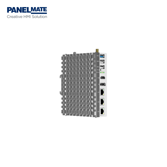 PC6012 Industrial Mini PC Automation Controller Intel CodesysEtherCat Industrial Fanless 1