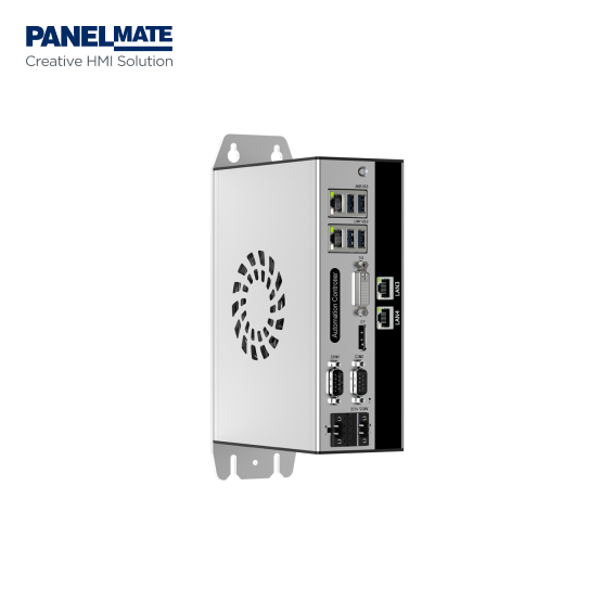 PC6970-4RJ Integrated 4 ports Wall-mounted Box PC 1
