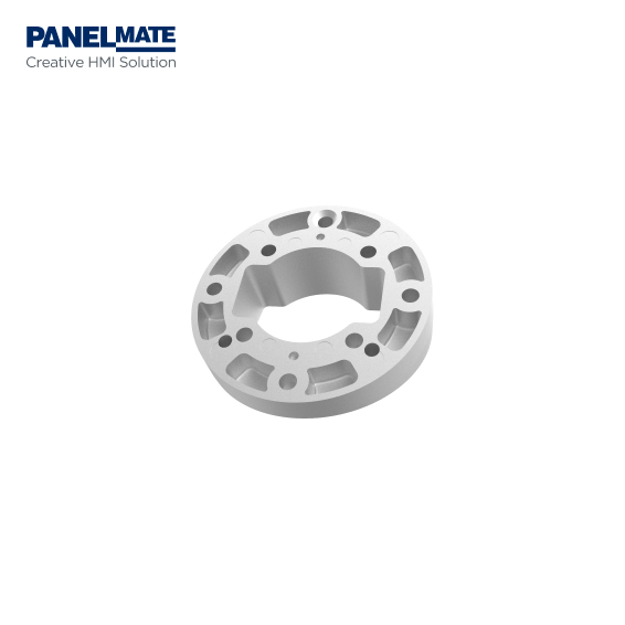 15° Angle adapter for supporting arm connection,diameter 90mm 1