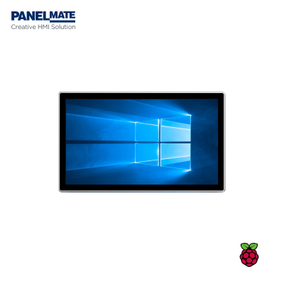 24インチ産業用組み込みパネルPC Raspberry Pi 4 EtherCAT 64ビット IP65タッチスクリーン Panelmate 1