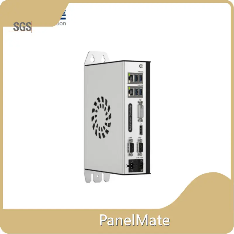Industrial Computer Manufacturers 2 X Intel I210-AT 1000Mbps RJ45 with Surge Protection - at Sale - PanelMate 1
