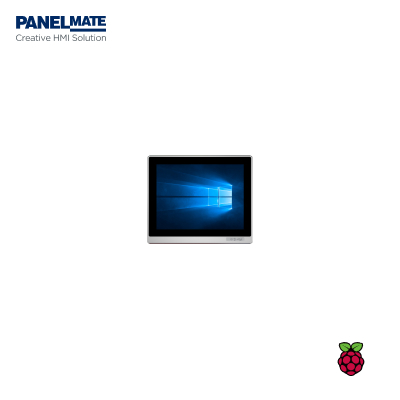 産業用静電容量式タッチスクリーン搭載 10.1 インチ Raspberry 産業用組み込みオールインワンパネル PC Panelmate 1