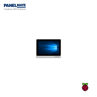 10.4 Inch Industrial Panel PC with Raspberry IP65 Waterproof for Factory Automation Panelmate 1