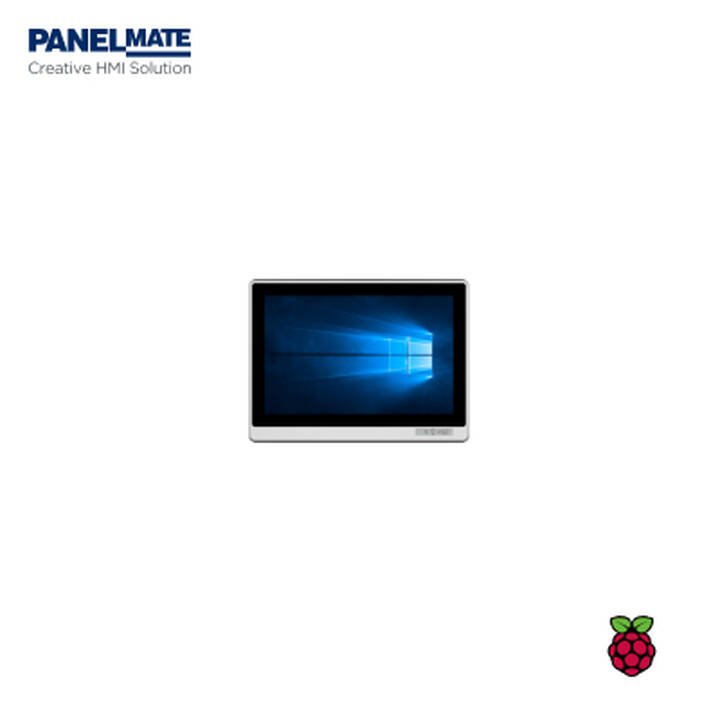 モデル Pi24101 | 10.1 インチ産業用 Raspberry Pi 非タッチ