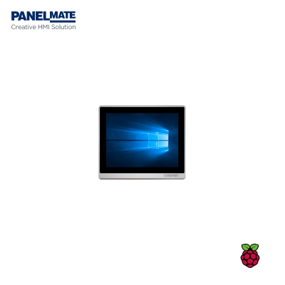 12.2 Inch Raspberry Industrial Embedded PC with IP65 Touch Screen for Automation 1