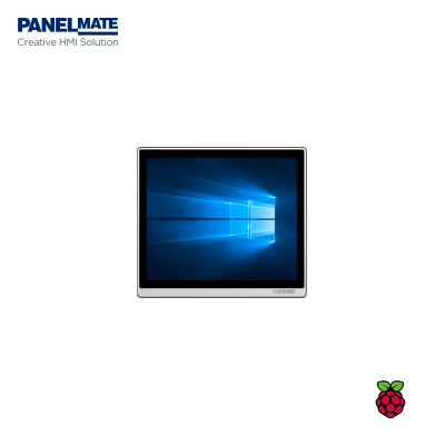 17 Inch Industrial Embedded Panel All in One PC with Touchscreen Raspberry Pi Cm4 2g 8g for Industrial Panelmate 1