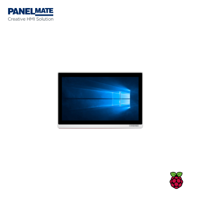17.3 Inch Raspberry Pi 4 Ethercat Industrial Embedded PC with IP65 Capacitive Touch Screen for industrial Panelmate 1