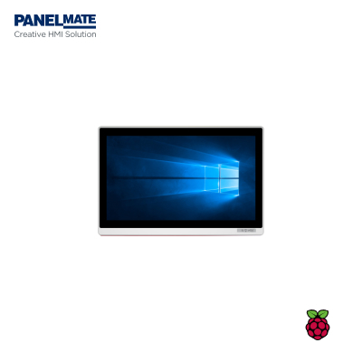 18.5インチ産業用組み込みオールインワンPC Raspberry IP65タッチスクリーン解像度1920 * 1080産業オートメーション用 1