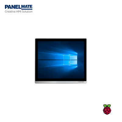 CE認証取得済み19インチ産業用パネルPC Raspberry 産業オートメーション向け Panelmate 1