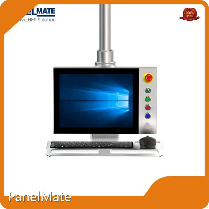 Arm-mounted Industrial Monitor 16.7M 1000:1factory 1