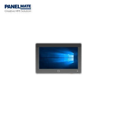 15,6 Zoll Industrielles Edelstahlmonitor mit IDD-Link4 KVM für Armmontage 1
