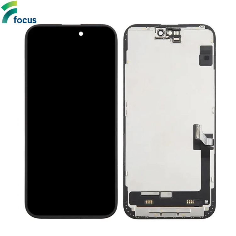 Reemplazo de pantalla original para iPhone 15 Pro Max con marco, pantalla táctil para iPhone 15 Pro Max 1